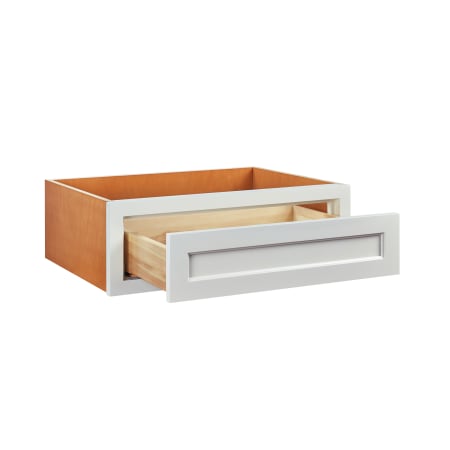 Maplevilles Cabinetry 30" Shaker Inset Vanity Drawer Cabinet Vintage White