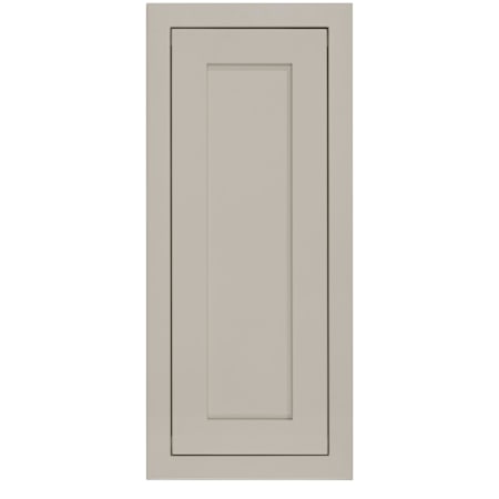 Maplevilles Cabinetry Inset 13" Wide x 30" Tall Kitchen Cabinet Decorative Panel Tuscan Grey