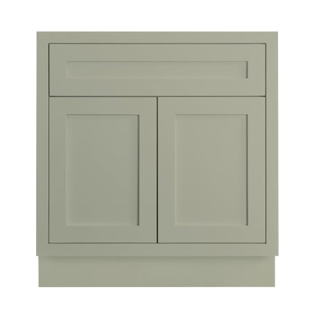 Maplevilles Cabinetry 30" Single Free Standing Vanity Cabinet Only - Less Vanity Top Venetian Sage