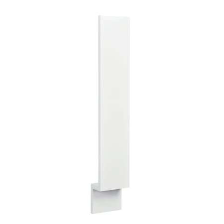 Maplevilles Cabinetry Inset 3" Wide x 35" Tall Kitchen Cabinet Filler Snow White