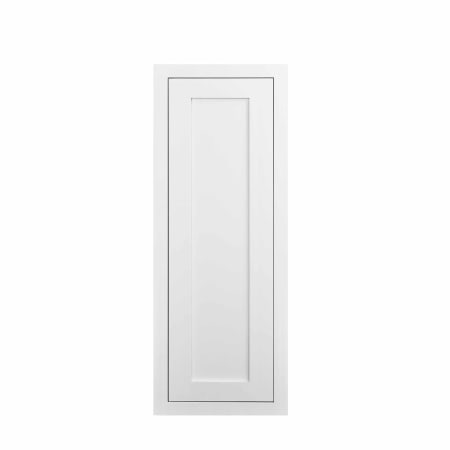 Maplevilles Cabinetry Inset 12" Wide x 30" Tall Single Door Wall Cabinet Snow White