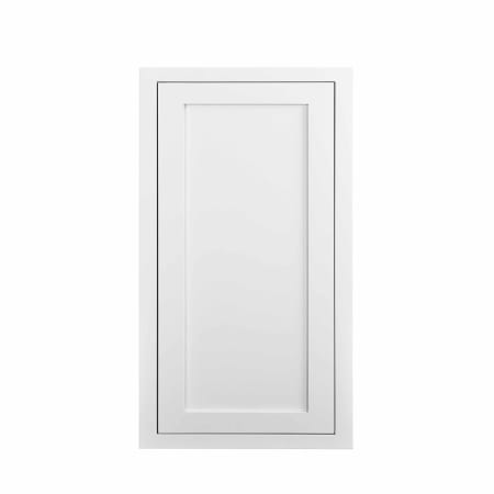 Maplevilles Cabinetry Inset 18" Wide x 30" Tall Single Door Wall Cabinet Snow White