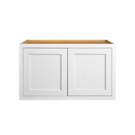 Maplevilles Cabinetry Inset 36" Wide x 21" Tall Double Door Wall Cabinet Snow White