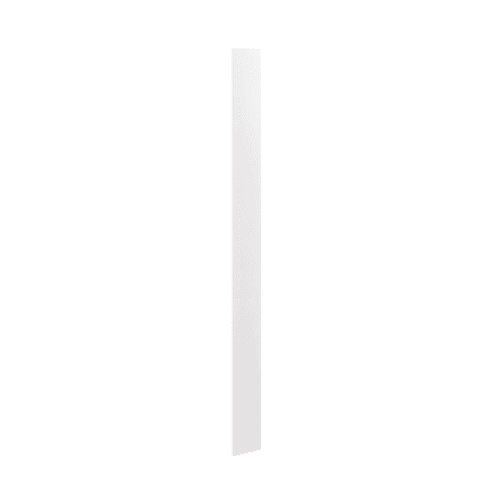 Maplevilles Cabinetry Inset 96" Long x 3" Wide Kitchen Cabinet Filler Snow White