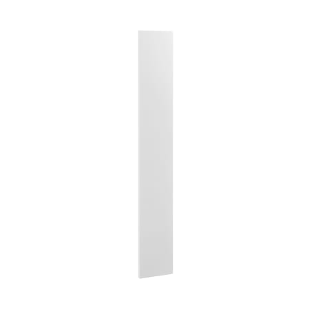 Maplevilles Cabinetry Inset 96" Long x 6" Wide Kitchen Cabinet Filler Snow White