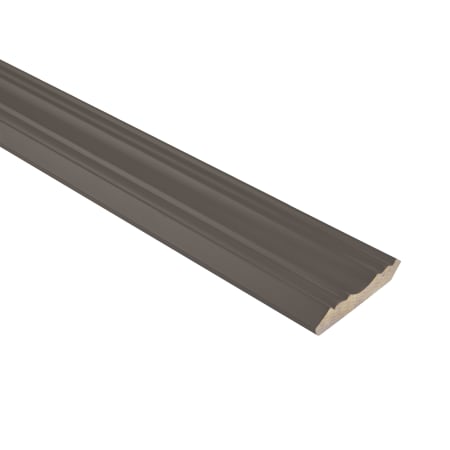 Maplevilles Cabinetry Inset 96" Long x 4" Wide Large Crown Kitchen Cabinet Molding Dark Grey