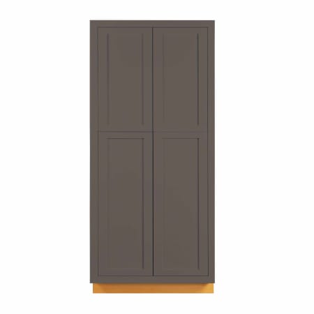 Maplevilles Cabinetry Inset 36" Wide x 93" Tall 4 Door Tall or Pantry Cabinet Dark Grey