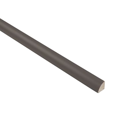 Maplevilles Cabinetry Inset 96" Long x 1" Wide Quarter Round Kitchen Cabinet Molding Dark Grey