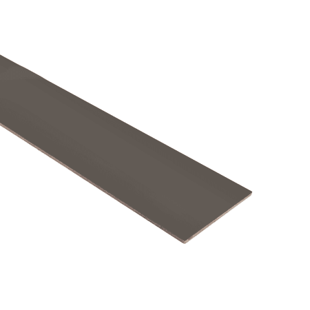 Maplevilles Cabinetry Inset 96" Long x 5" Wide Kitchen Cabinet Toe Kick Dark Grey