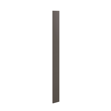 Maplevilles Cabinetry Inset 96" Long x 3" Wide Kitchen Cabinet Filler Dark Grey