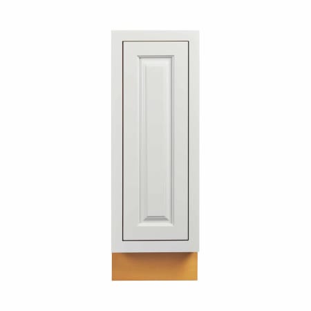 Maplevilles Cabinetry Inset 12" Wide x 35" Tall Base Cabinet with Single Drawer Vintage White
