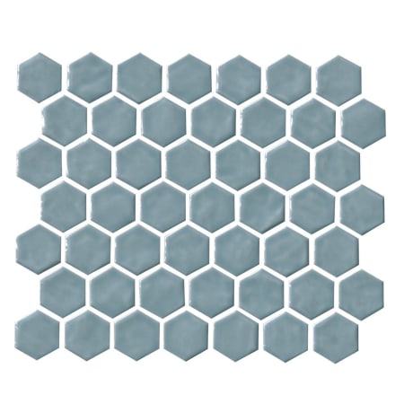 Marazzi Sample Only of AT15HEXMS1P2 Classic Blue