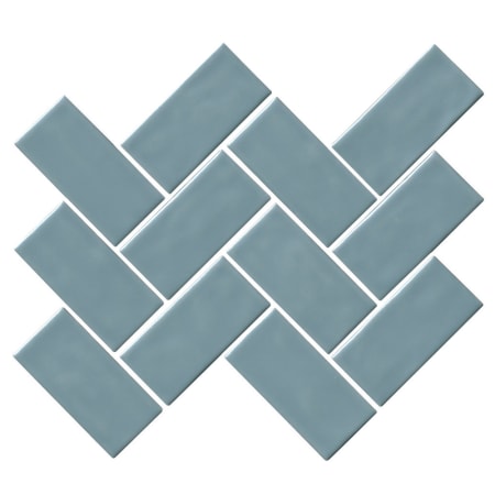 Marazzi Sample Only of AT24HERRMS1P2 Classic Blue