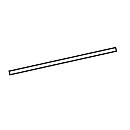 Marazzi Zellige Neo 12" x 1" Glossy Ceramic Grout or Thin-Set Jolly Tile - Sold by Carton (4 LF/Carton) Argilla