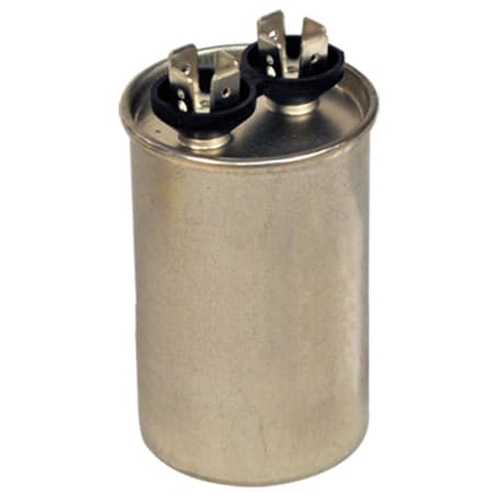 Mars JARD Single Section Round Capacitor - 20 MFD - 440/370 Volt N/A