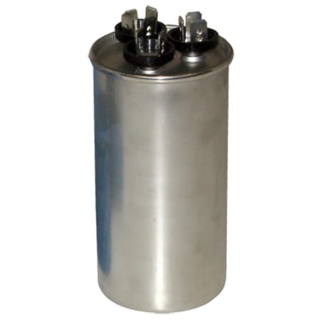 Mars JARD Dual Section Round Capacitor - 35/5 MFD - 440/370 Volt N/A