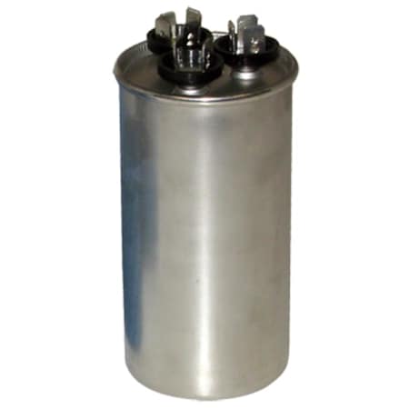 Mars JARD Dual Section Round Capacitor - 80/5 MFD - 440/370 Volt N/A