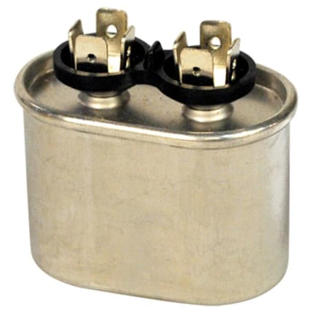 Mars JARD Single Section Oval Capacitor - 15 MFD - 440 Volt N/A