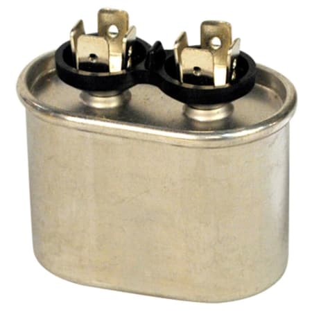 Mars Single Section Oval Capacitor - 7.5 MFD - 370 Volt N/A
