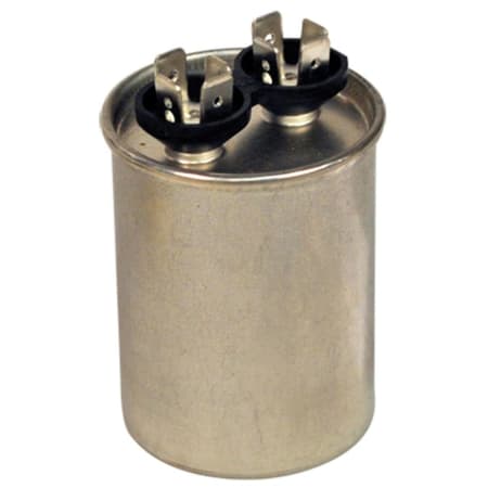 Mars Single Section Round Capacitor - 20 MFD - 440/370 Volt - 3" H N/A