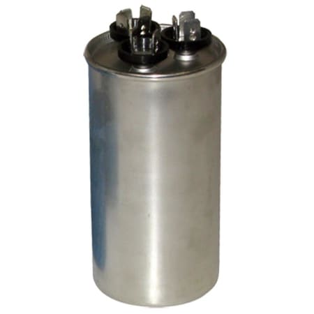 Mars Dual Section Round Capacitor - 70/5 MFD - 440/370 Volt N/A