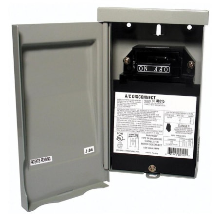 Mars Non-Fused Disconnect - 60A - Single Phase - Side Open N/A