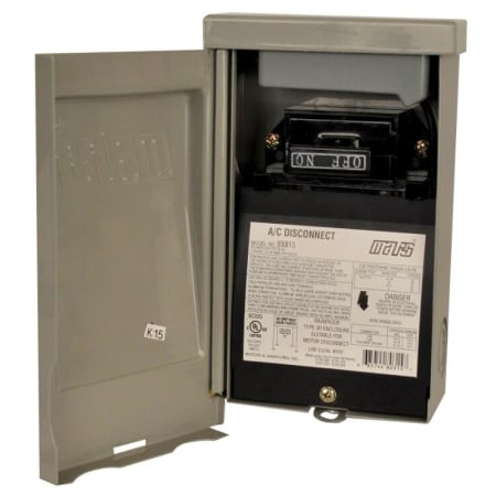 Mars Non-Fused Disconnect with Surge Protector - 60A - Single Phase - Side Open N/A