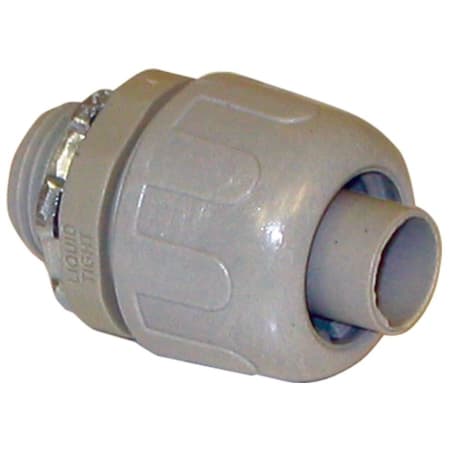 Mars Liquid-Tight Flex Fitting - PVC - 1/2" Connection N/A