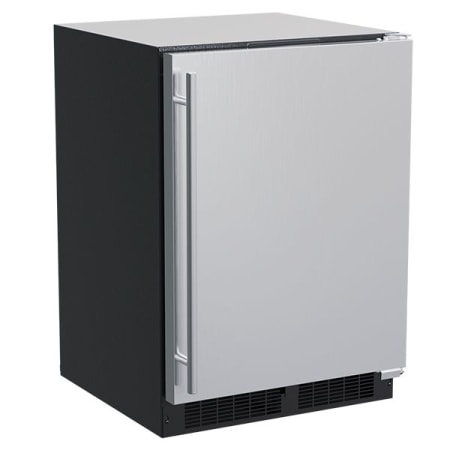 Marvel Classic 24 Inch Wide 162 Can Capacity Energy Star Rated Beverage Center with Dynamic Cooling Technology Stainless Steel