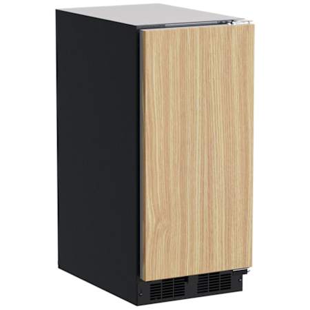 Marvel Classic 15 Inch Wide 28 Lbs. Capacity Panel Ready Built-In and Free Standing Ice Maker with 39 Lbs. Daily Ice Production Panel Ready