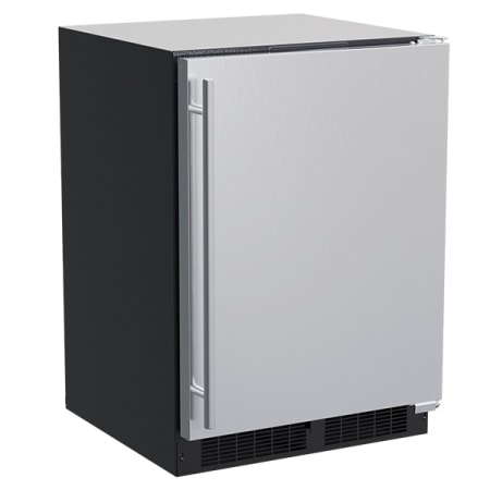 Marvel 24-In Built-In Refrigerator Freezer Stainless Steel
