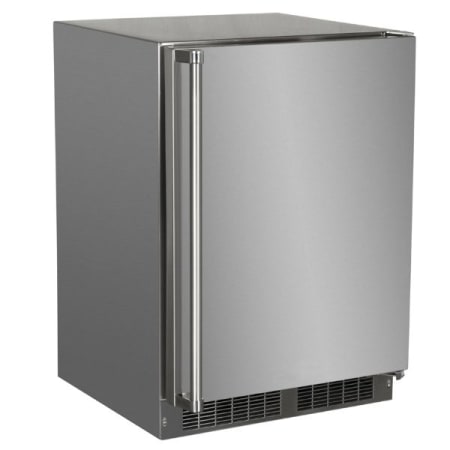 Marvel Outdoor 24 Inch Wide 4.7 Cu. Ft. Energy Star Rated Freezer with Dynamic Cooling Technology Stainless Steel