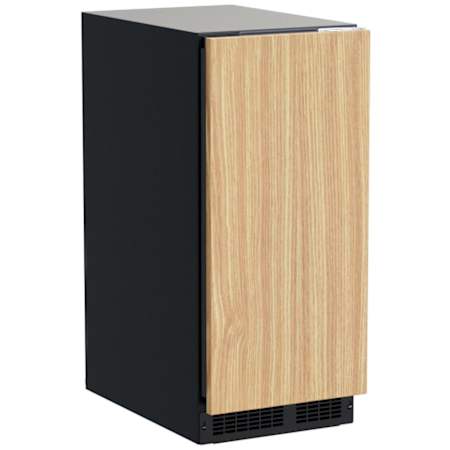 Marvel Professional 15 Inch Wide 28 Lbs. Capacity Panel Ready Built-In and Free Standing Ice Maker with 39 Lbs. Daily Ice Production Panel Ready