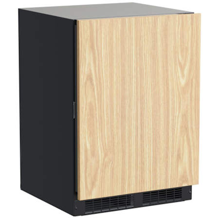 Marvel Professional 24 Inch Wide 4.6 Cu. Ft. Built-In / Free Standing Energy Star Panel Ready Upright Compact Freezer Panel Ready