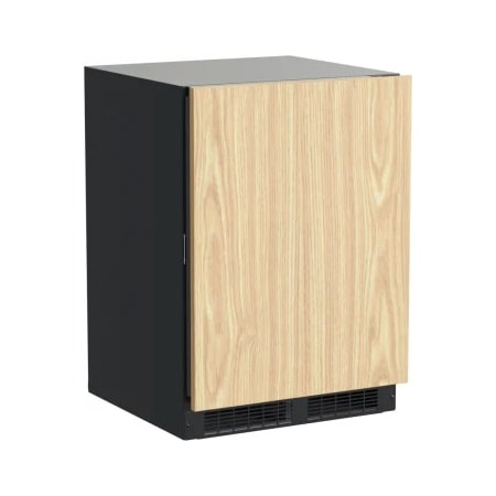 Marvel Professional 24 Inch Wide Built-In Wine Cooler with Dynamic Cooling Technology and Dual Cooling Zones Panel Ready