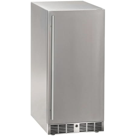 Marvel Essential 15 Inch Wide 3 Cu. Ft. Compact Freezerless Refrigerator Stainless Steel