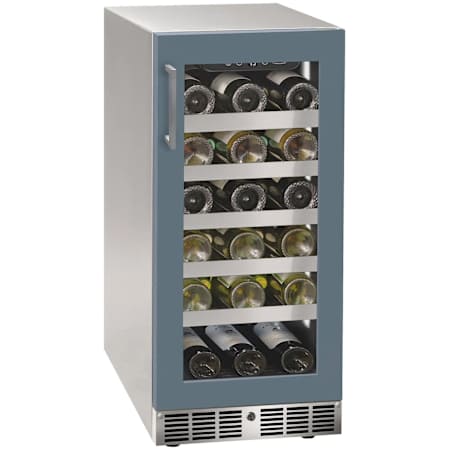 Marvel Essential 15 Inch Wide 28 Bottle Capacity Panel Ready Built-In Wine Cooler Integrated Frame