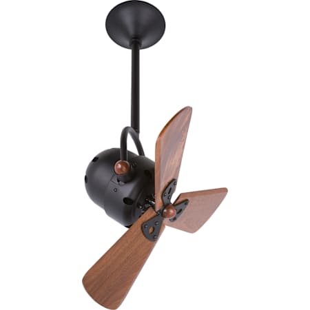 Matthews Fan Company Bianca Direcional 16" 3 Blade Indoor Ceiling Fan Black