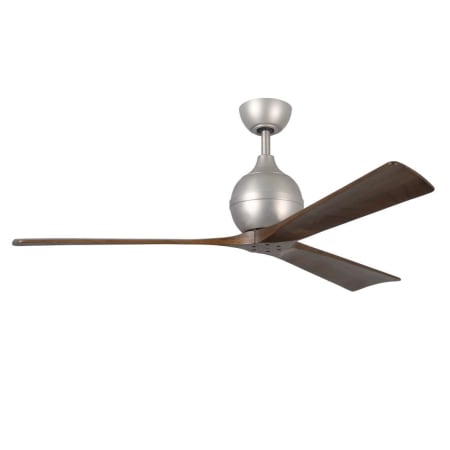 Matthews Fan Company Irene-3 60" 3 Blade Indoor Ceiling Fan Brushed Nickel