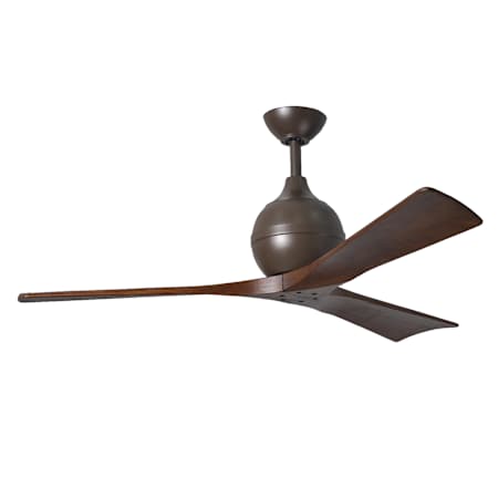 Matthews Fan Company Irene-3 52" 3 Blade Indoor Ceiling Fan with Remote Control Textured Bronze