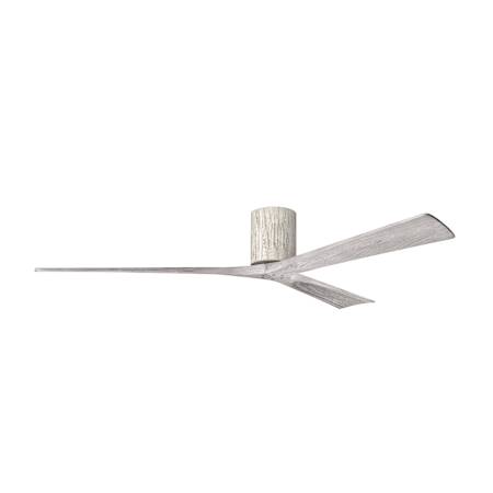 Matthews Fan Company Irene-3H 72" 3 Blade Indoor / Outdoor Ceiling Fan Barn Wood Tone