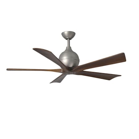 Matthews Fan Company Irene-5 42" 5 Blade Indoor Ceiling Fan Brushed Nickel