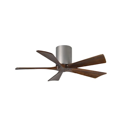 Matthews Fan Company Irene-5H 42" 5 Blade Indoor Ceiling Fan Brushed Nickel
