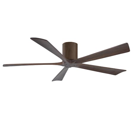 Matthews Fan Company Irene-5H 60" 5 Blade Indoor Ceiling Fan Walnut Tone / Walnut
