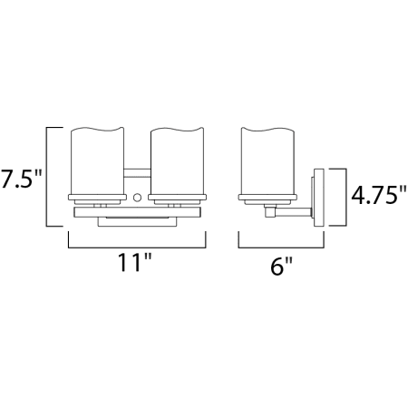 Maxim 21142 Line Drawing