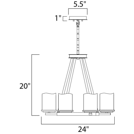 Maxim 21144 Line Drawing