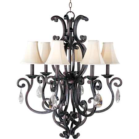 Shown in Colonial Umber