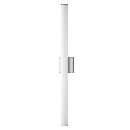 Maxim Rail 36" Tubular LED Bath Bar - ADA Compliant Satin Nickel