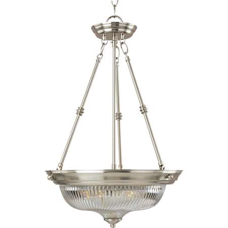 Shown in Satin Nickel