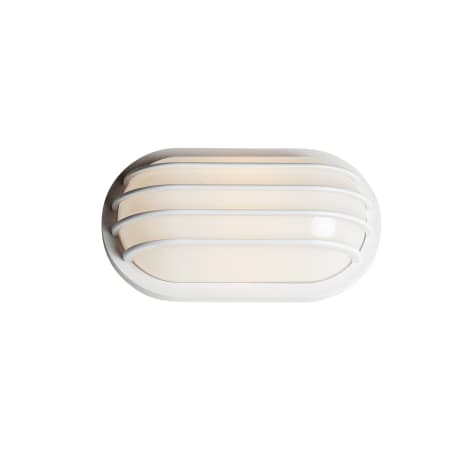 Maxim Bulwark 6" Tall Outdoor Wall Sconce White